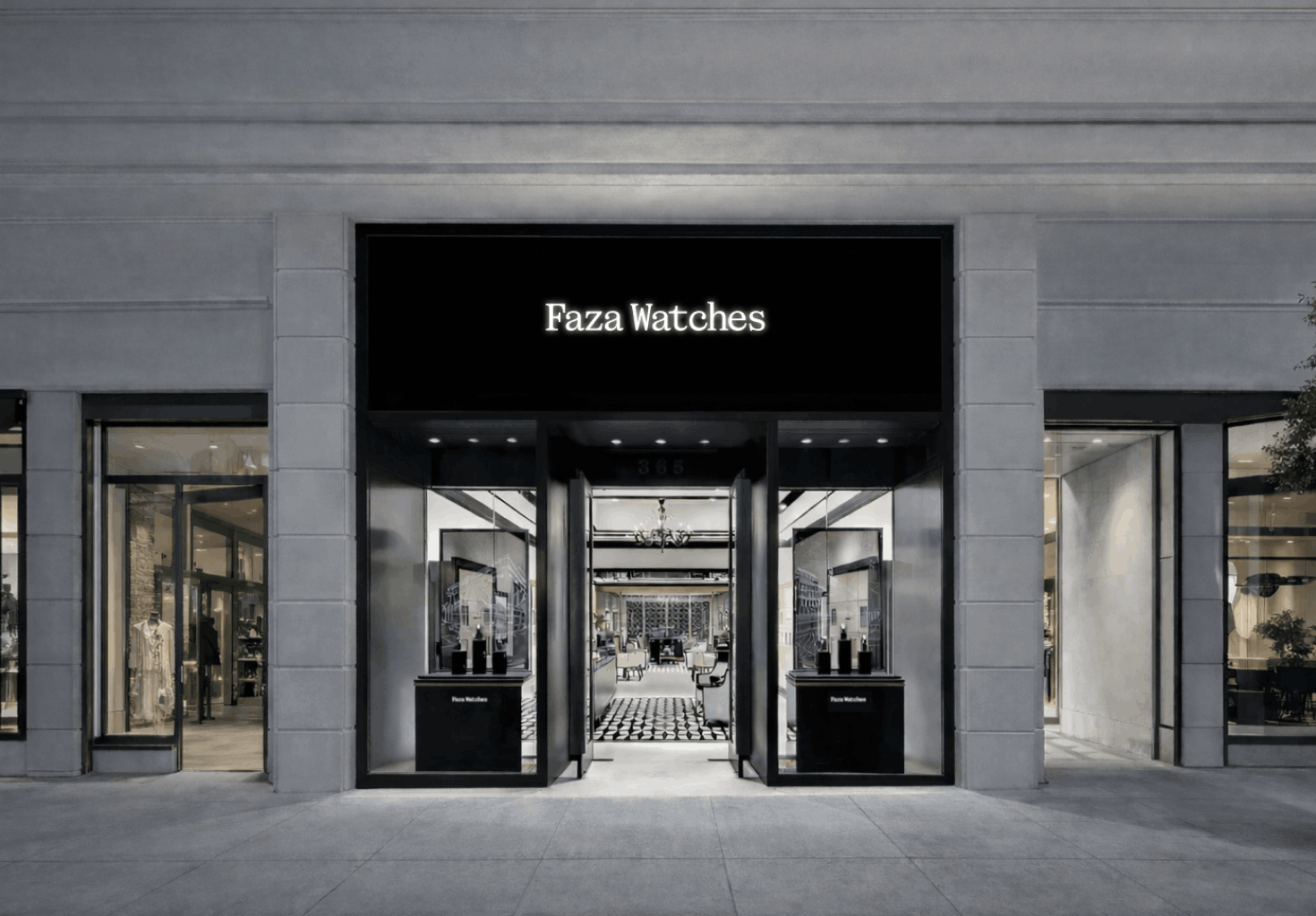 Детали люксовых часов